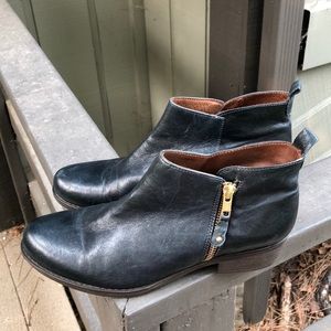 Eric Michael Chelsea ankle leather boots